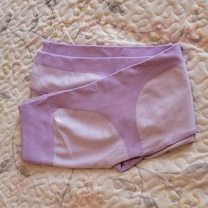 DoYouEven first run purple contour leggings